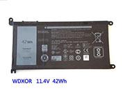 42WhWDX0R Batteries For DELL