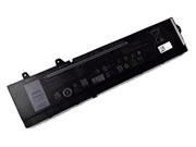 Replacement NWDC0 DELL Notebook Battery RCVVT 6827mAh, 83Wh For Sale In UK