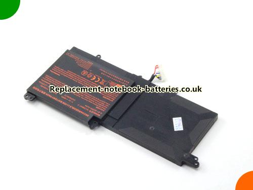 UK Images 1 Of Replacement 3ICP5/62/72 CLEVO Notebook Battery 687N130S3U9A 3100mAh, 32Wh For Sale In UK