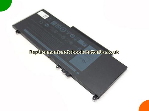 UK Images 2 Of Replacement P48F002 DELL Notebook Battery 7FR5J 8260mAh, 62Wh For Sale In UK