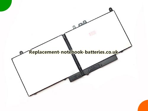 UK Images 3 Of Replacement P48F002 DELL Notebook Battery 7FR5J 8260mAh, 62Wh For Sale In UK