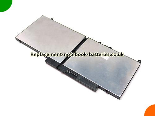 UK Images 4 Of Replacement P48F002 DELL Notebook Battery 7FR5J 8260mAh, 62Wh For Sale In UK