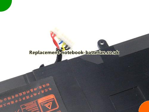UK Images 5 Of Replacement 3ICP5/62/72 CLEVO Notebook Battery 687N130S3U9A 3100mAh, 32Wh For Sale In UK