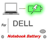 UK Replacement DELL laptop battery , DELL notebook computer batteries
