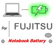 UK Replacement FUJITSU laptop battery , FUJITSU notebook computer batteries