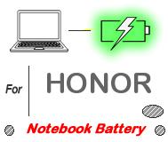 UK Replacement HONOR laptop battery , HONOR notebook computer batteries