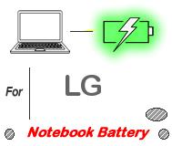 UK Replacement LG laptop battery , LG notebook computer batteries
