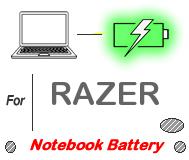 UK Replacement RAZER laptop battery , RAZER notebook computer batteries