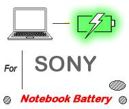 UK Replacement SONY laptop battery , SONY notebook computer batteries