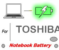UK Replacement TOSHIBA laptop battery , TOSHIBA notebook computer batteries