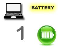 1 series laptop battery, notebook computer batteries