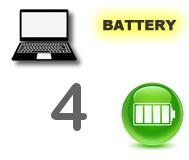 4 series laptop battery, notebook computer batteries
