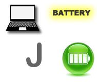 J series laptop battery, notebook computer batteries