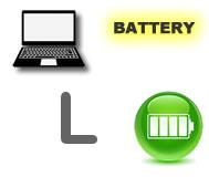 L series laptop battery, notebook computer batteries