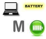 M series laptop battery, notebook computer batteries