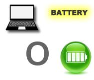 O series laptop battery, notebook computer batteries