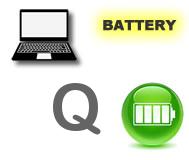 Q series laptop battery, notebook computer batteries