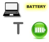 T series laptop battery, notebook computer batteries