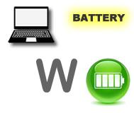 W series laptop battery, notebook computer batteries