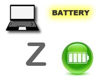 Z series laptop battery, notebook computer batteries