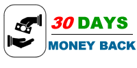 30-days money back