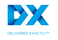 UK Dx logo, delivered exactly