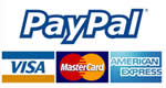 Visa, master card, American express etc credit card can pay meney to Paypal account